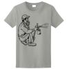 Ladies Ultra Cotton ® 100% Cotton T Shirt Thumbnail