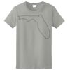 Ladies Ultra Cotton ® 100% Cotton T Shirt Thumbnail