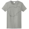 Ladies Ultra Cotton ® 100% Cotton T Shirt Thumbnail