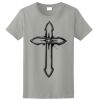Ladies Ultra Cotton ® 100% Cotton T Shirt Thumbnail