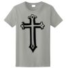 Ladies Ultra Cotton ® 100% Cotton T Shirt Thumbnail