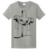 Ladies Ultra Cotton ® 100% Cotton T Shirt Thumbnail