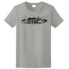 Ladies Ultra Cotton ® 100% Cotton T Shirt Thumbnail