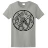 Ladies Ultra Cotton ® 100% Cotton T Shirt Thumbnail