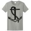 Ladies Ultra Cotton ® 100% Cotton T Shirt Thumbnail
