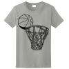 Ladies Ultra Cotton ® 100% Cotton T Shirt Thumbnail