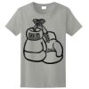 Ladies Ultra Cotton ® 100% Cotton T Shirt Thumbnail