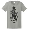 Ladies Ultra Cotton ® 100% Cotton T Shirt Thumbnail