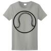 Ladies Ultra Cotton ® 100% Cotton T Shirt Thumbnail