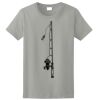 Ladies Ultra Cotton ® 100% Cotton T Shirt Thumbnail