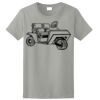 Ladies Ultra Cotton ® 100% Cotton T Shirt Thumbnail