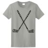 Ladies Ultra Cotton ® 100% Cotton T Shirt Thumbnail