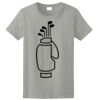 Ladies Ultra Cotton ® 100% Cotton T Shirt Thumbnail
