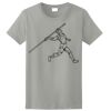 Ladies Ultra Cotton ® 100% Cotton T Shirt Thumbnail