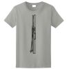 Ladies Ultra Cotton ® 100% Cotton T Shirt Thumbnail