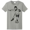 Ladies Ultra Cotton ® 100% Cotton T Shirt Thumbnail