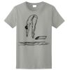 Ladies Ultra Cotton ® 100% Cotton T Shirt Thumbnail