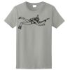 Ladies Ultra Cotton ® 100% Cotton T Shirt Thumbnail