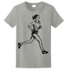 Ladies Ultra Cotton ® 100% Cotton T Shirt Thumbnail