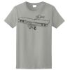 Ladies Ultra Cotton ® 100% Cotton T Shirt Thumbnail