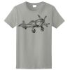 Ladies Ultra Cotton ® 100% Cotton T Shirt Thumbnail
