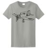 Ladies Ultra Cotton ® 100% Cotton T Shirt Thumbnail