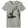 Ladies Ultra Cotton ® 100% Cotton T Shirt Thumbnail