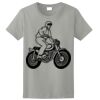 Ladies Ultra Cotton ® 100% Cotton T Shirt Thumbnail