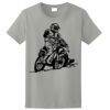 Ladies Ultra Cotton ® 100% Cotton T Shirt Thumbnail