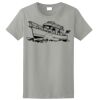 Ladies Ultra Cotton ® 100% Cotton T Shirt Thumbnail