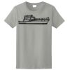 Ladies Ultra Cotton ® 100% Cotton T Shirt Thumbnail