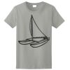 Ladies Ultra Cotton ® 100% Cotton T Shirt Thumbnail