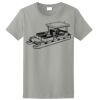 Ladies Ultra Cotton ® 100% Cotton T Shirt Thumbnail