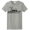 Ladies Ultra Cotton ® 100% Cotton T Shirt Thumbnail