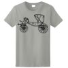Ladies Ultra Cotton ® 100% Cotton T Shirt Thumbnail