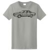 Ladies Ultra Cotton ® 100% Cotton T Shirt Thumbnail