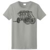 Ladies Ultra Cotton ® 100% Cotton T Shirt Thumbnail