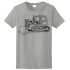 Ladies Ultra Cotton ® 100% Cotton T Shirt Thumbnail