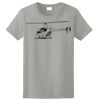 Ladies Ultra Cotton ® 100% Cotton T Shirt Thumbnail