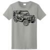 Ladies Ultra Cotton ® 100% Cotton T Shirt Thumbnail