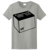 Ladies Ultra Cotton ® 100% Cotton T Shirt Thumbnail