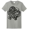 Ladies Ultra Cotton ® 100% Cotton T Shirt Thumbnail