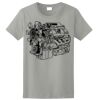 Ladies Ultra Cotton ® 100% Cotton T Shirt Thumbnail