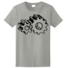Ladies Ultra Cotton ® 100% Cotton T Shirt Thumbnail