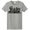 Ladies Ultra Cotton ® 100% Cotton T Shirt Thumbnail