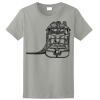 Ladies Ultra Cotton ® 100% Cotton T Shirt Thumbnail