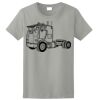 Ladies Ultra Cotton ® 100% Cotton T Shirt Thumbnail