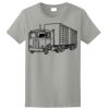 Ladies Ultra Cotton ® 100% Cotton T Shirt Thumbnail