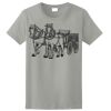 Ladies Ultra Cotton ® 100% Cotton T Shirt Thumbnail