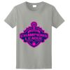 Ladies Ultra Cotton ® 100% Cotton T Shirt Thumbnail